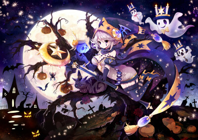 Halloween.pixiv收集