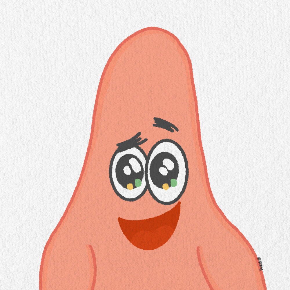 派大星头像丨李李哈