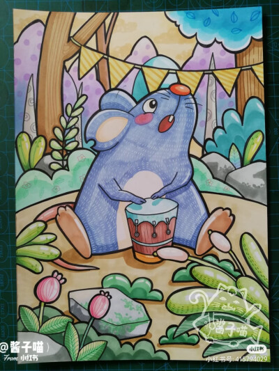 儿童画素材（源于网络）