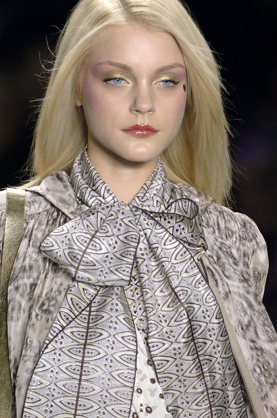 Anna Sui New York Spring 2007 ​​​