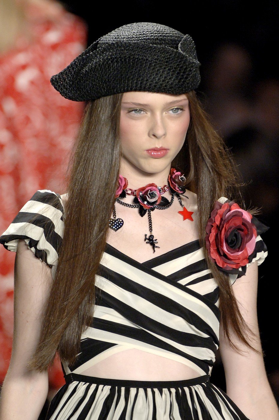 Anna Sui New York Spring 2007 ​​​