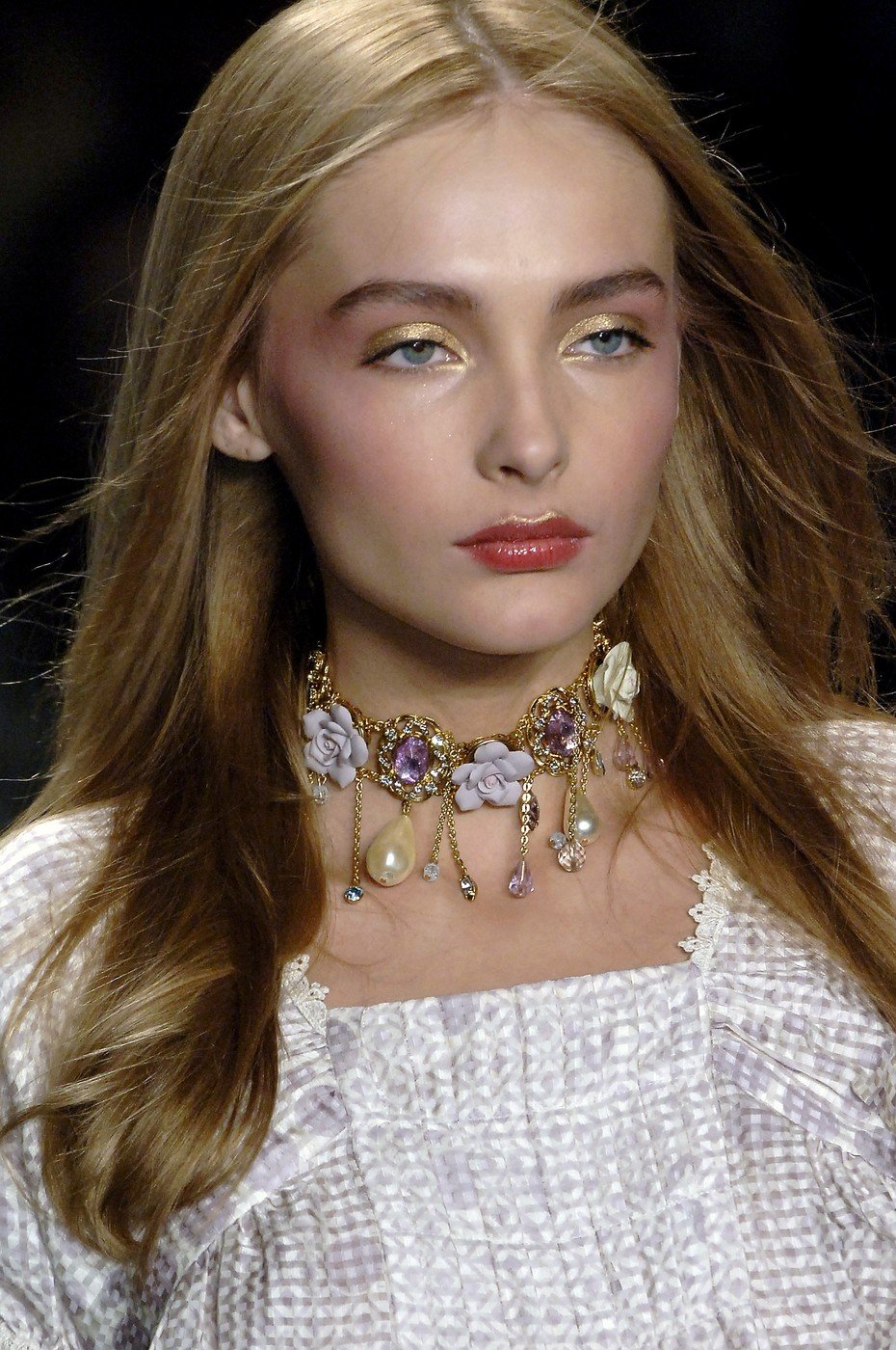 Anna Sui New York Spring 2007 ​​​