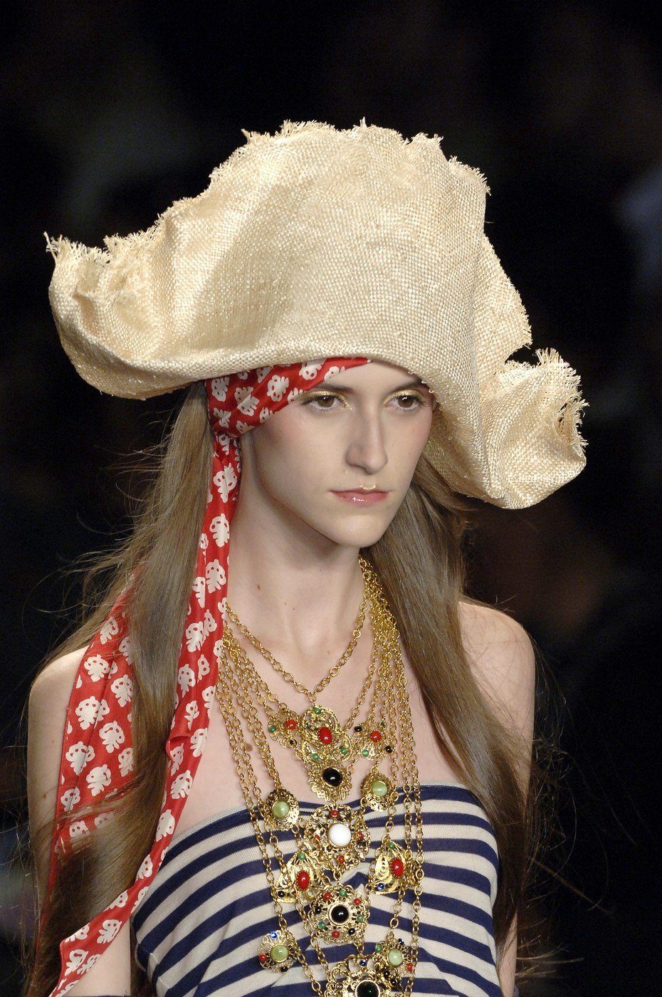 Anna Sui New York Spring 2007 ​​​