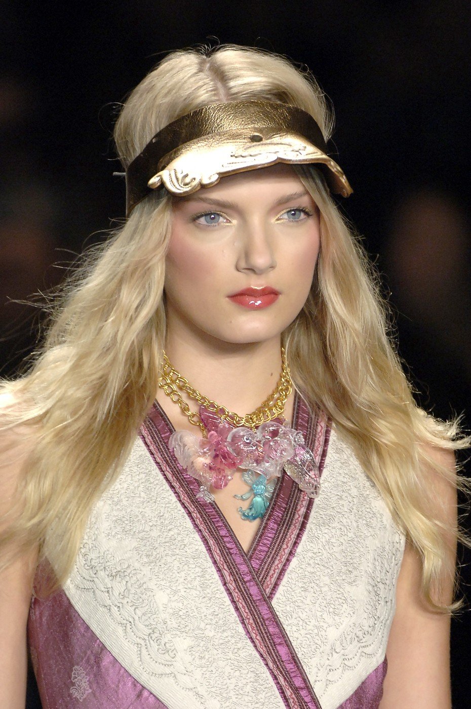 Anna Sui New York Spring 2007 ​​​