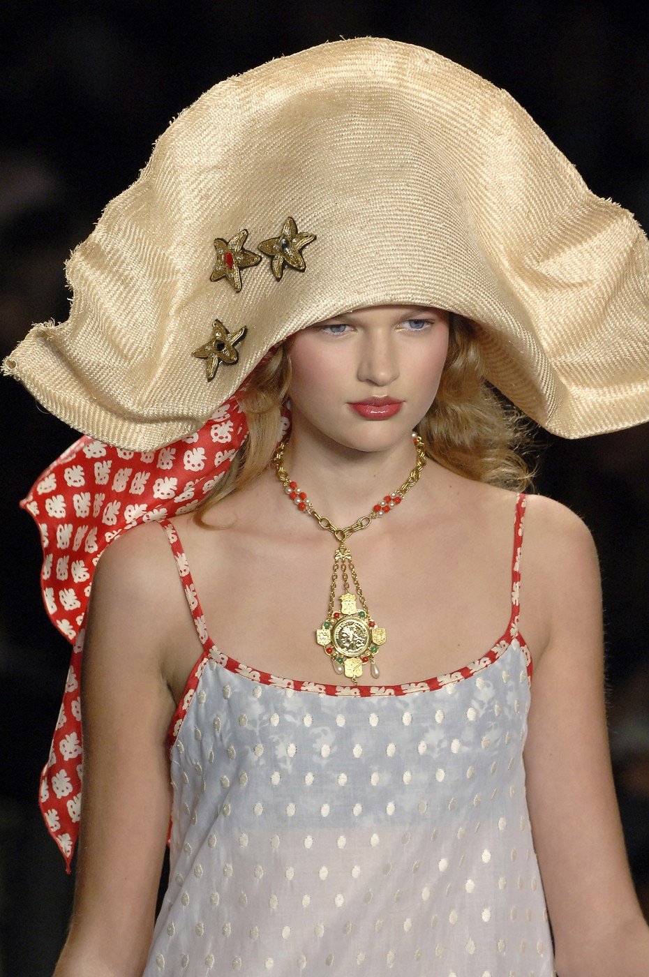 Anna Sui New York Spring 2007 ​​​