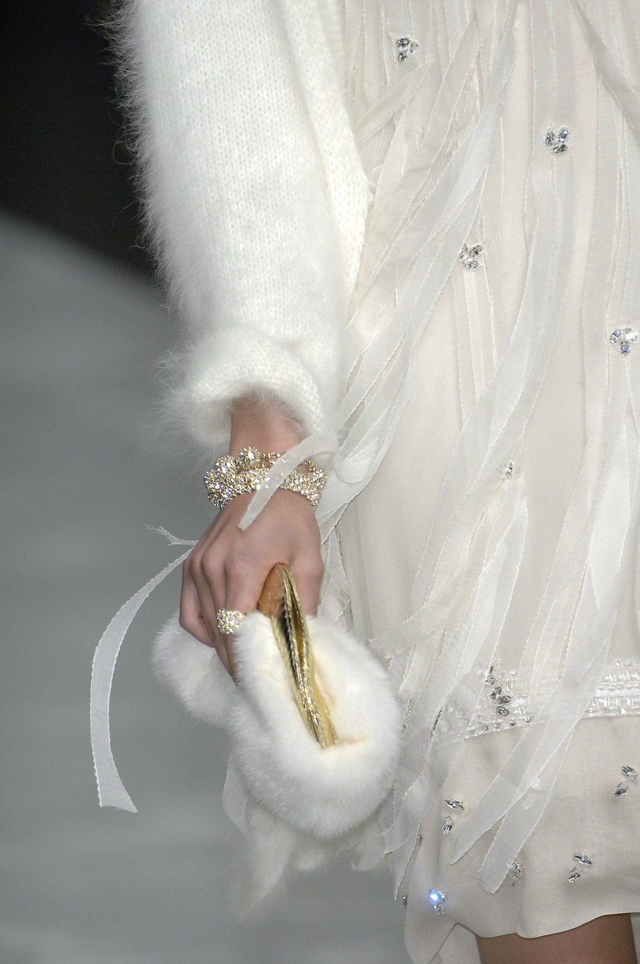 Blumarine Milan Fall 2008 ​​​