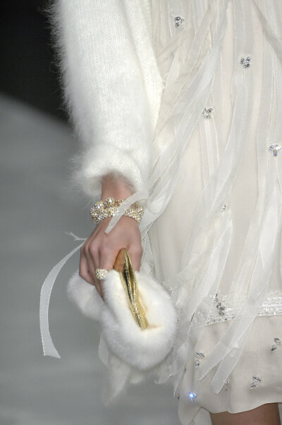 Blumarine Milan Fall 2008 ​​​