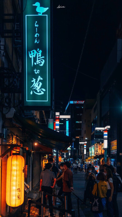 夜·街