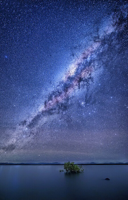 星空 夜空 唯美