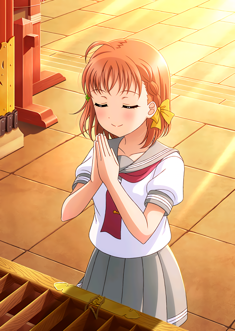 lovelivesunshine卡牌去框高海千歌