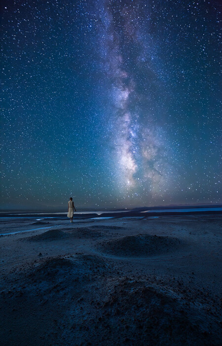 星空 夜空 唯美