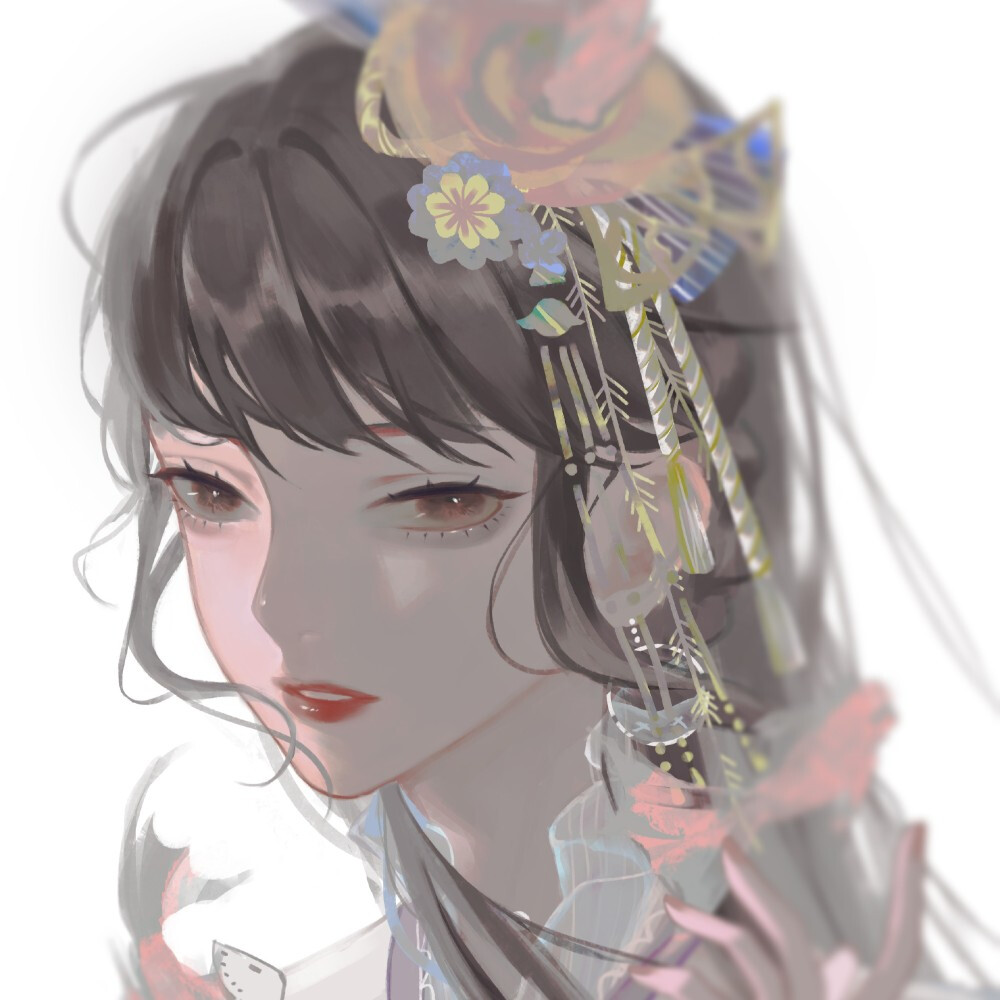 【微博 画师（千则云起）】