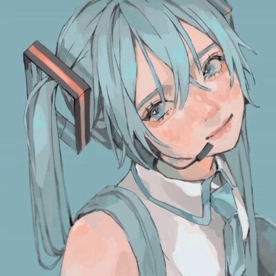 初音头像 女头 漫头 二次元头像