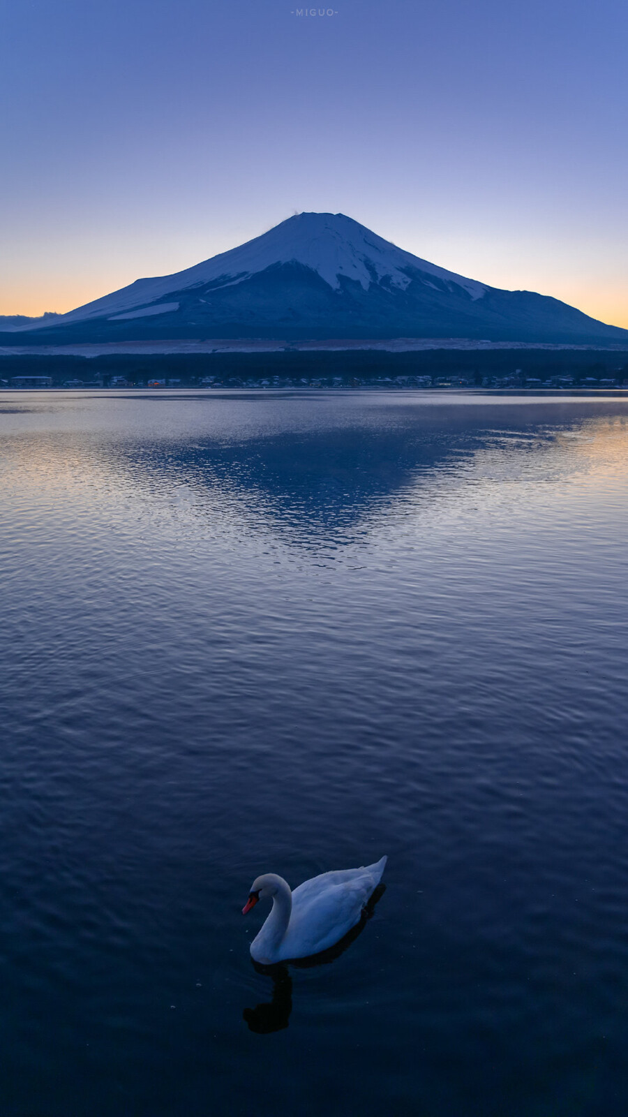 冬日富士山
©️米果MiG