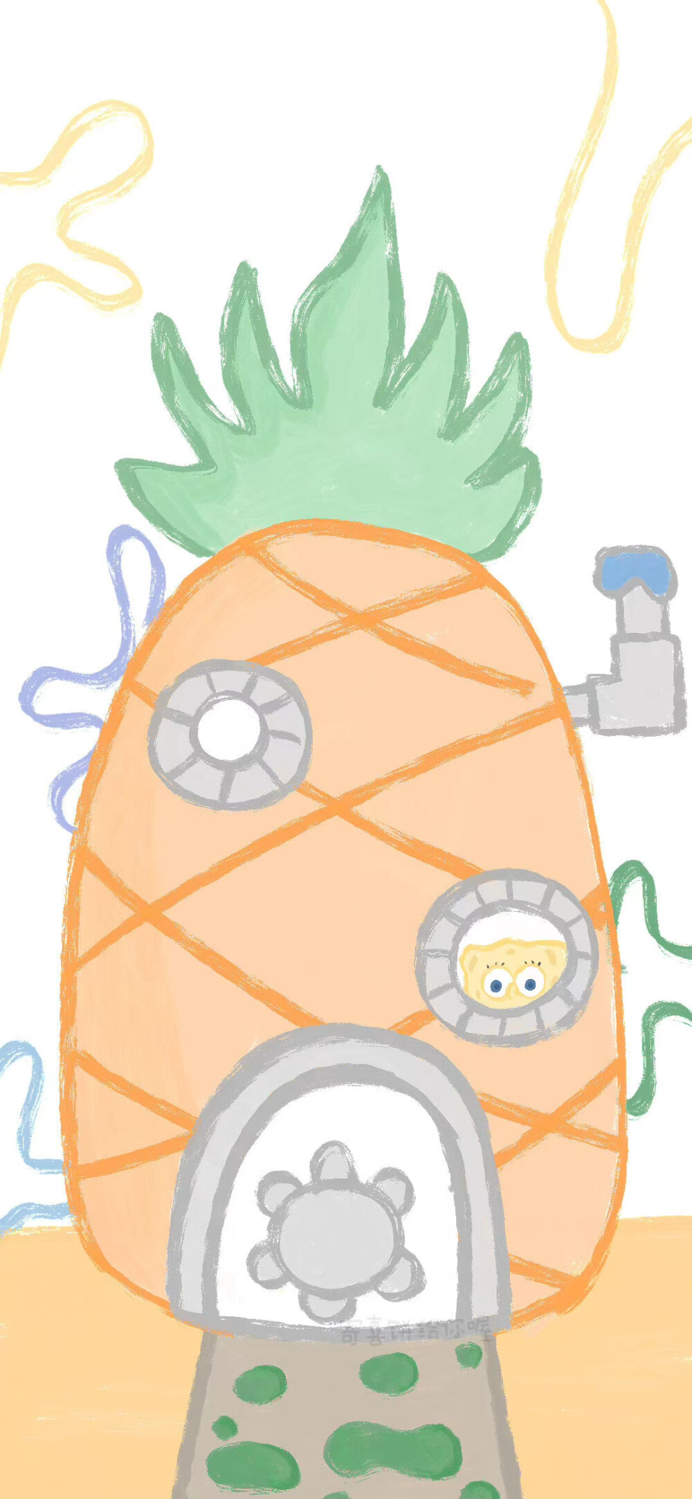 海绵宝宝系列壁纸