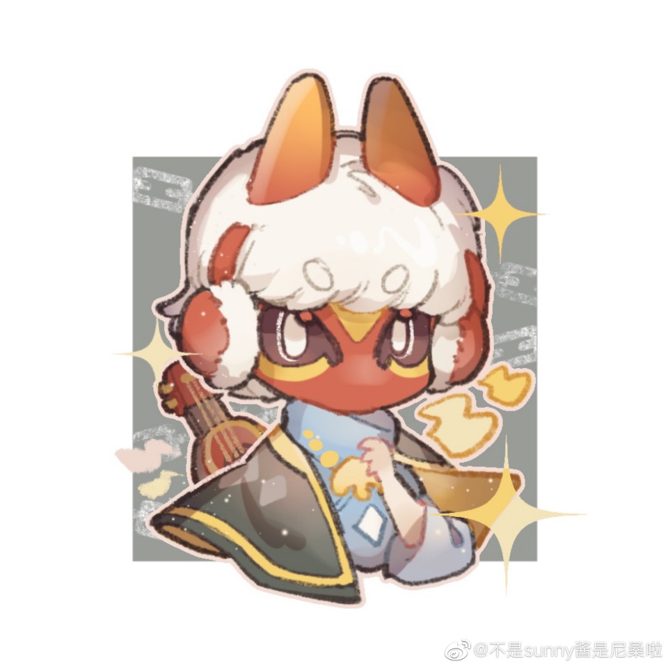画师：sunny尼桑
图片来源：新浪微博
侵删
