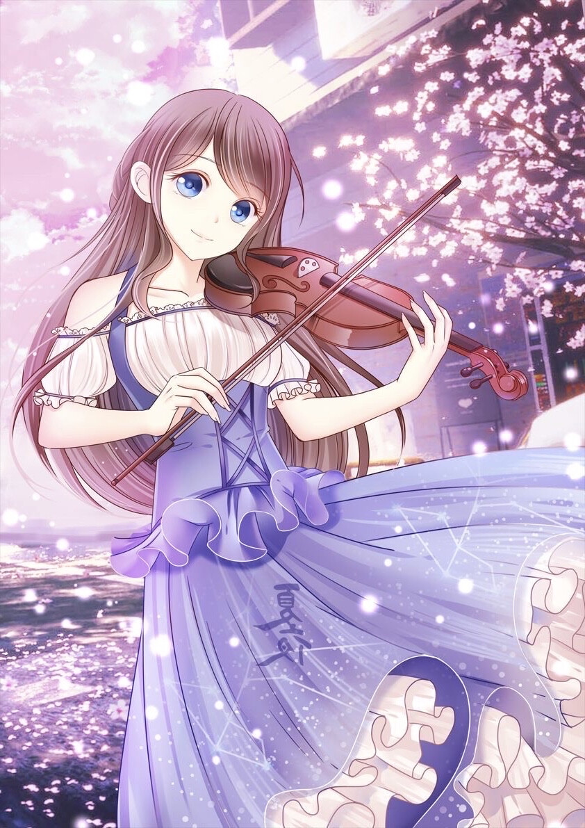 violin