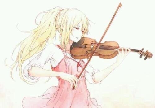 violin