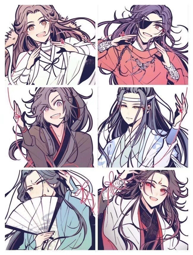 天官赐福&魔道祖师&人渣反派自救系统