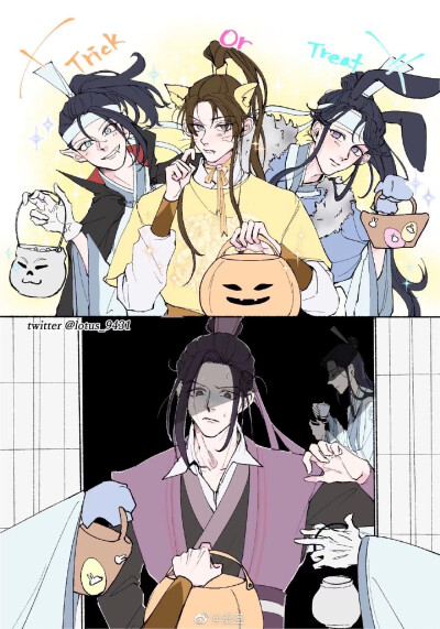 天官赐福&魔道祖师&人渣反派自救系统