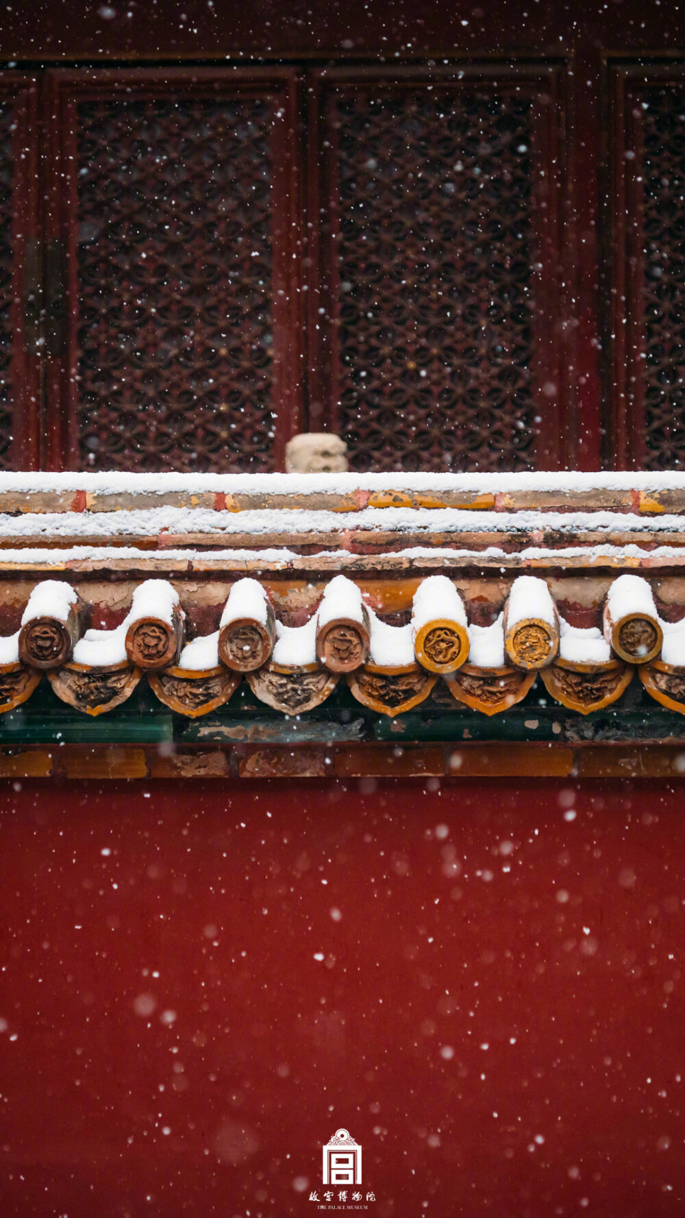 故宫的雪(图源水印)