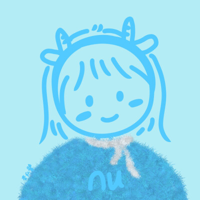 女生头像 闺蜜 插画