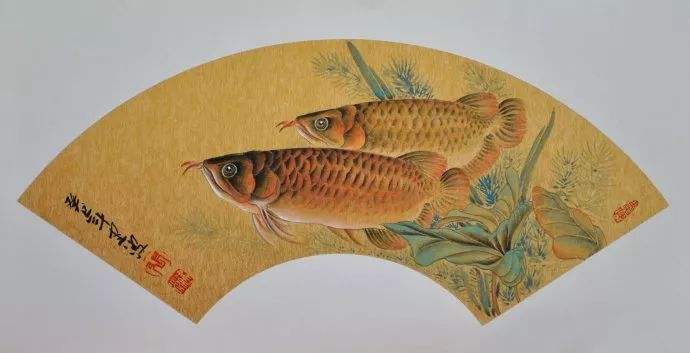 手绘鱼