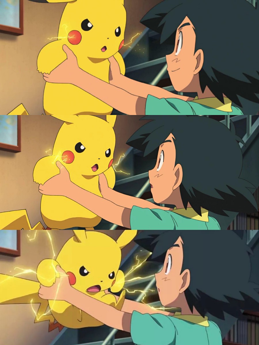 小智and皮卡丘