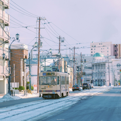 ❄️
想和喜欢的人一起去函馆看雪 ​