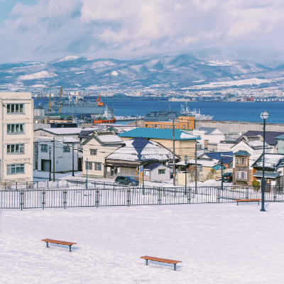 ❄️
想和喜欢的人一起去函馆看雪 ​