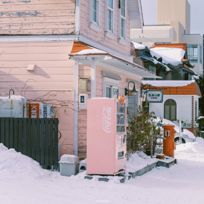 ❄️
想和喜欢的人一起去函馆看雪 ​