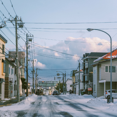 ❄️
想和喜欢的人一起去函馆看雪 ​