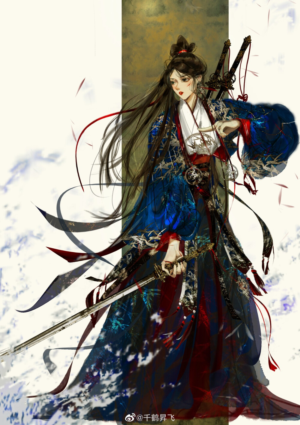 画师：千鹤昇飞 ​