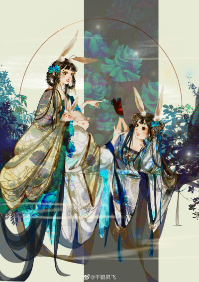 画师：千鹤昇飞 ​