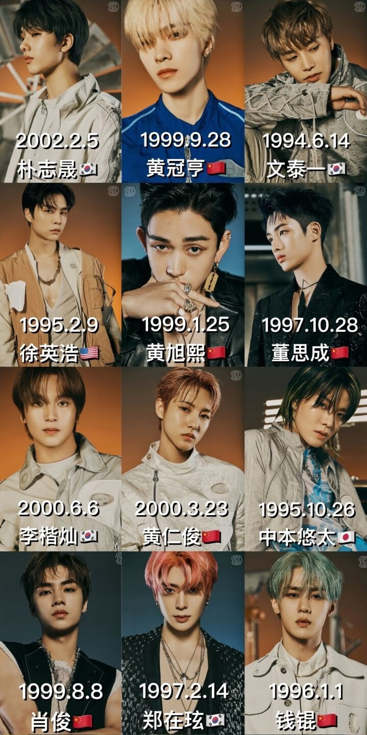 NCT，擦浪嘿呦！