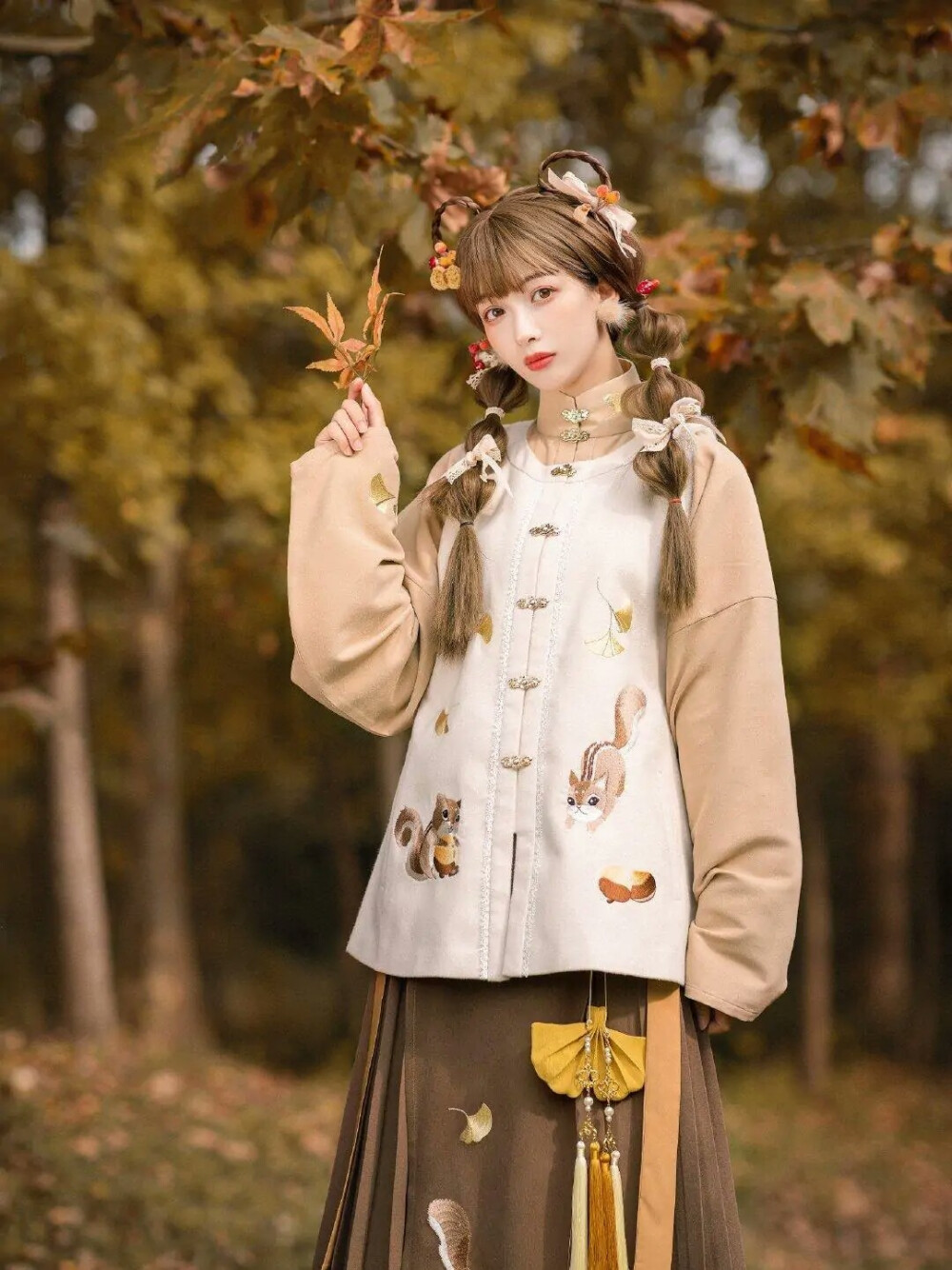 糖炒栗子”汉服