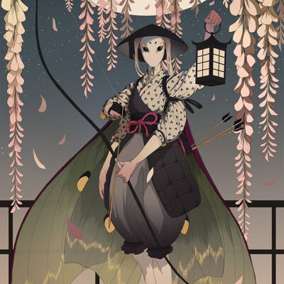 插画师Mona Finden ​​