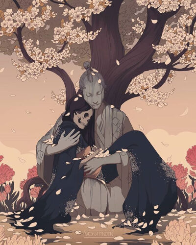 插画师Mona Finden ​​