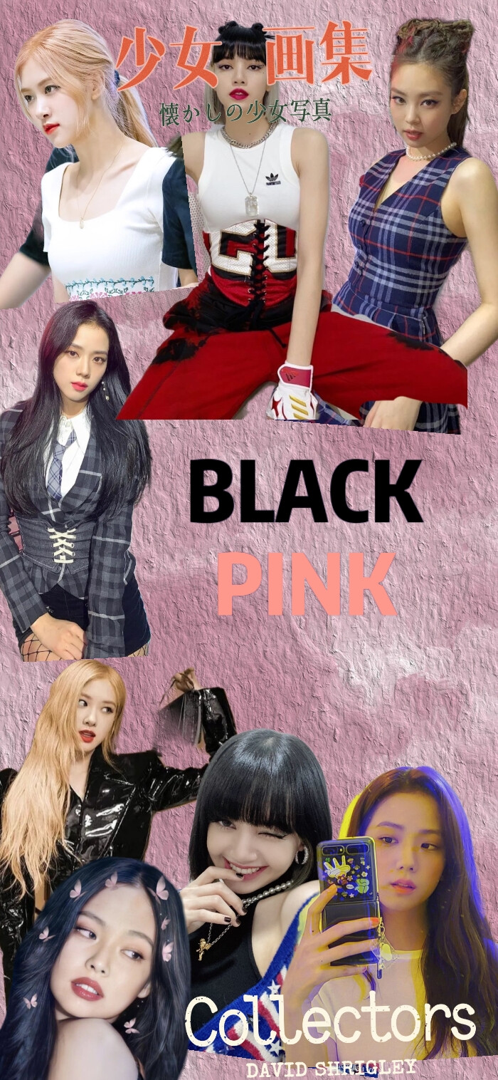 BLACKPINK壁纸.