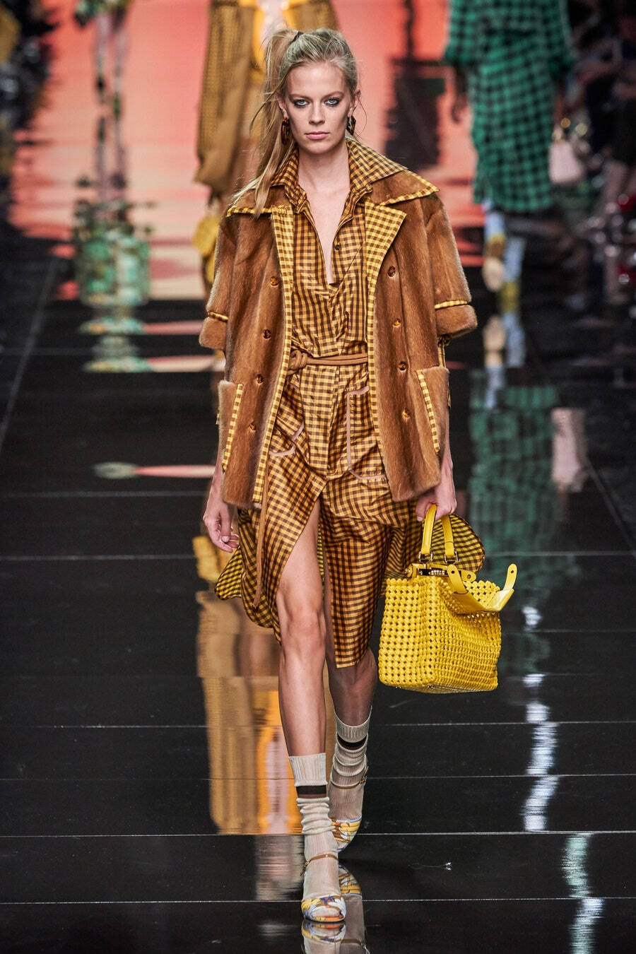 芬迪 Fendi 2020春夏高级成衣秀