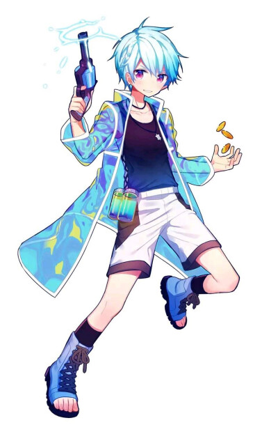 帅气的少年们登场了！