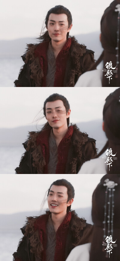 肖战×疾冲 EP13
cr：HemiaSweet