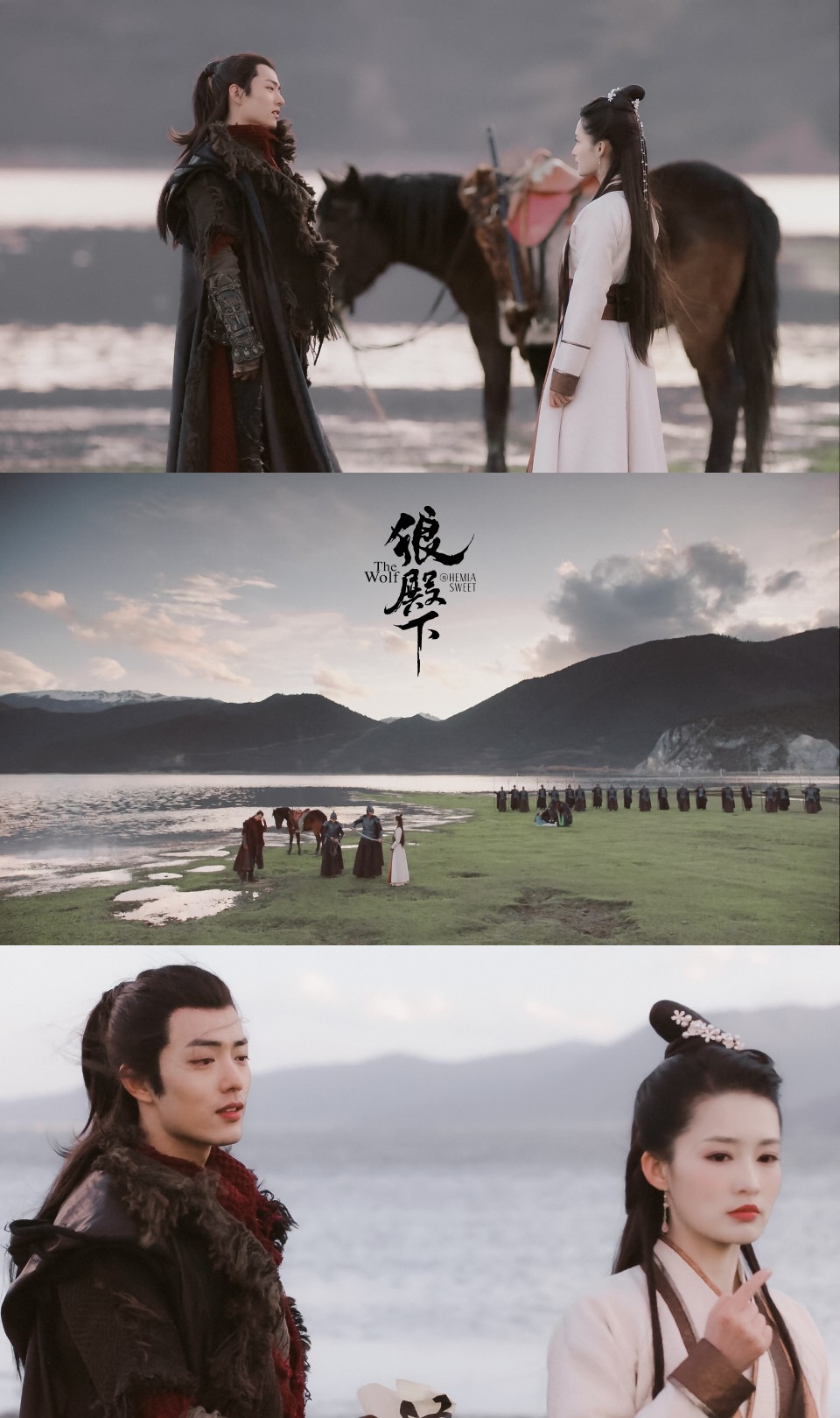 肖战×疾冲 EP13
cr：HemiaSweet