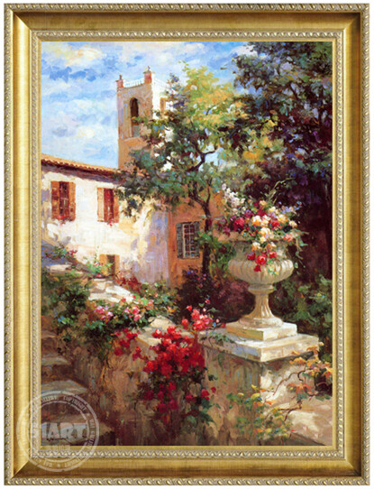 油画 手绘 插图 艺术 