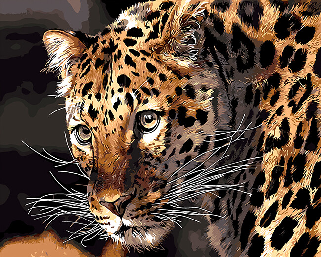 油画 手绘 插图 艺术 