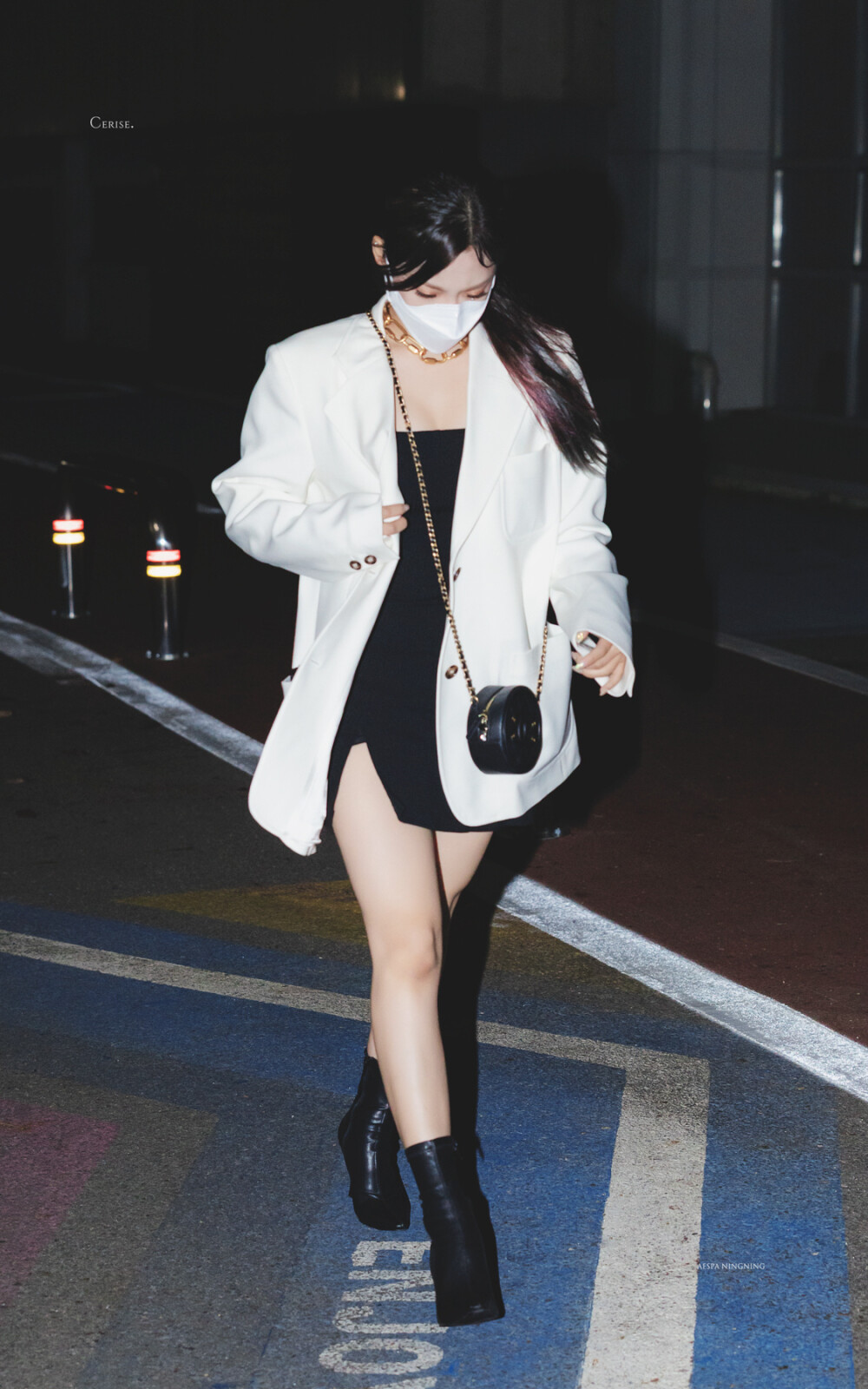 明星、私服、机场、街拍