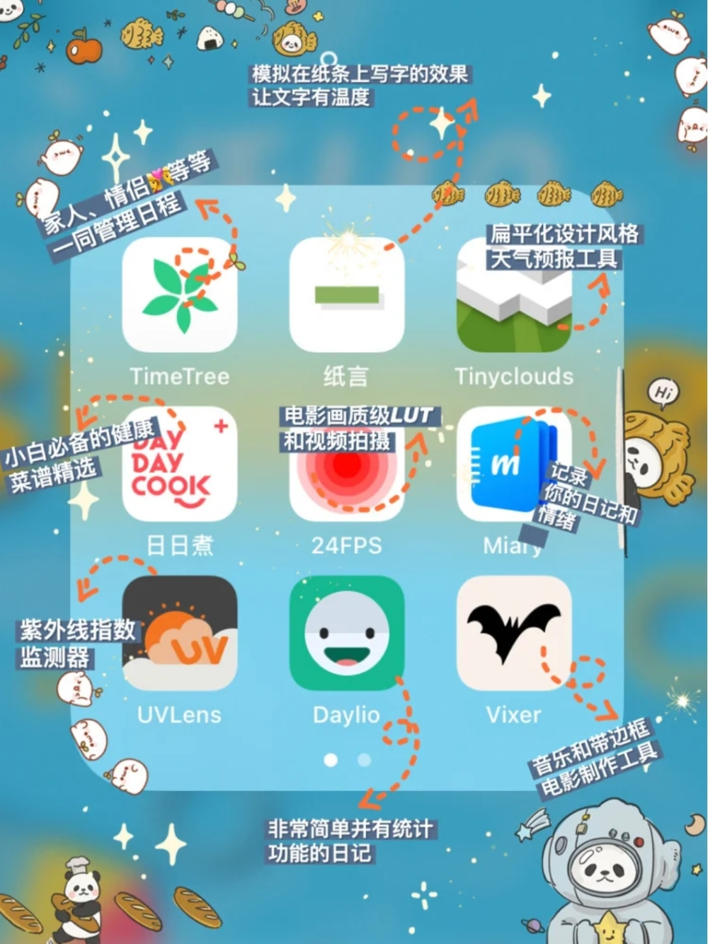  「安利」63款超可爱私藏APP
