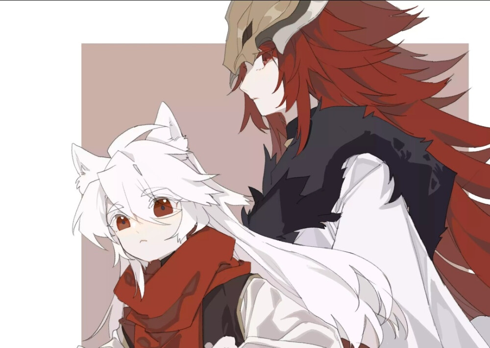 守约哥哥和玄策弟弟