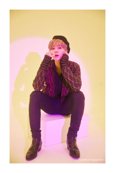 防弹少年团BTS朴智旻
Weverse Magazine · Jimin
