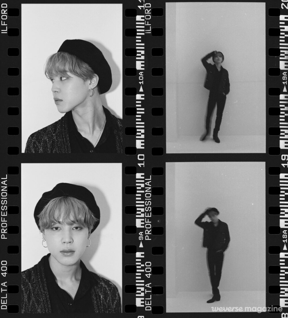 防弹少年团BTS朴智旻
Weverse Magazine · Jimin
